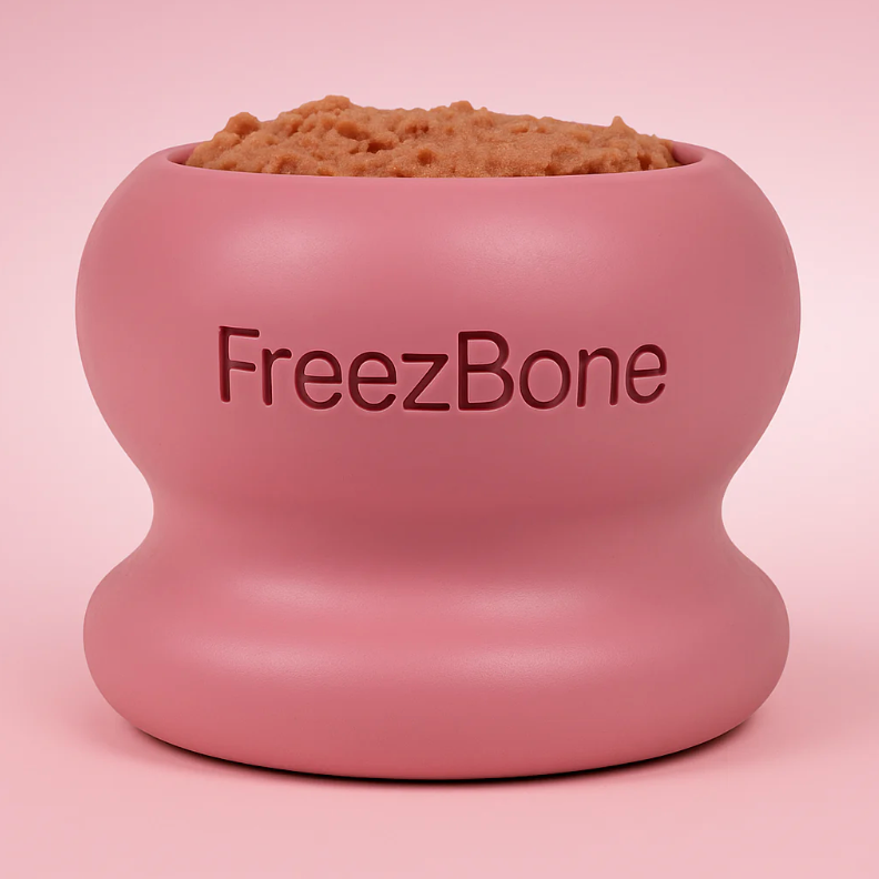 FreezBone™ - Durable Fillable Dog Chew Bone