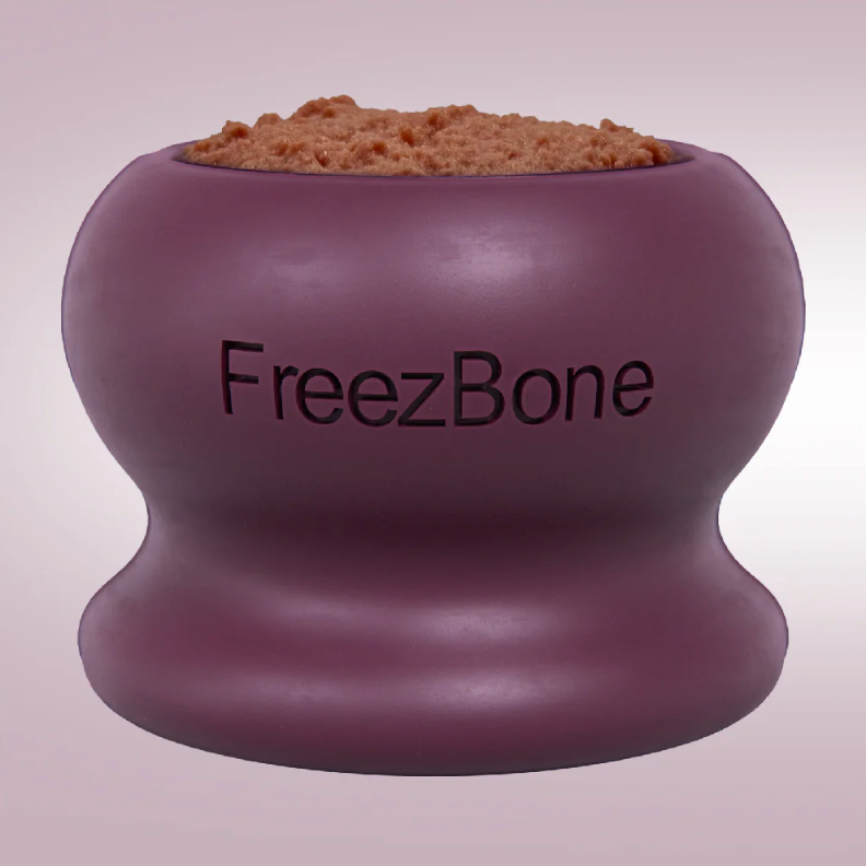 FreezBone™ - Durable Fillable Dog Chew Bone