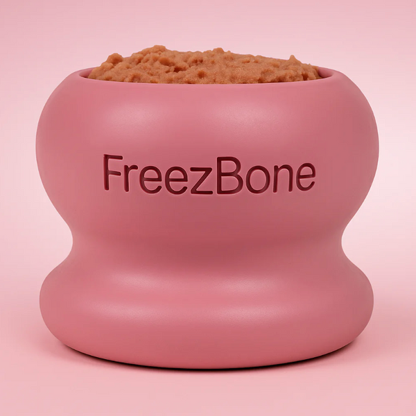FreezBone™ - Durable Fillable Dog Chew Bone