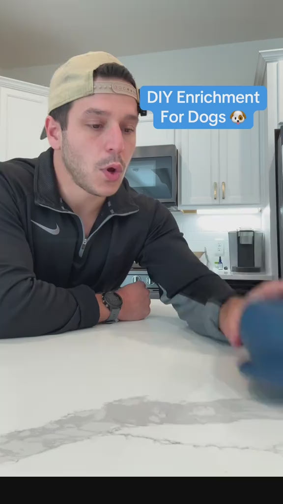 FreezBone™ - Durable Fillable Dog Chew Bone video